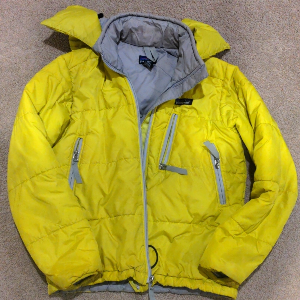 Patagonia woman's puff jacket